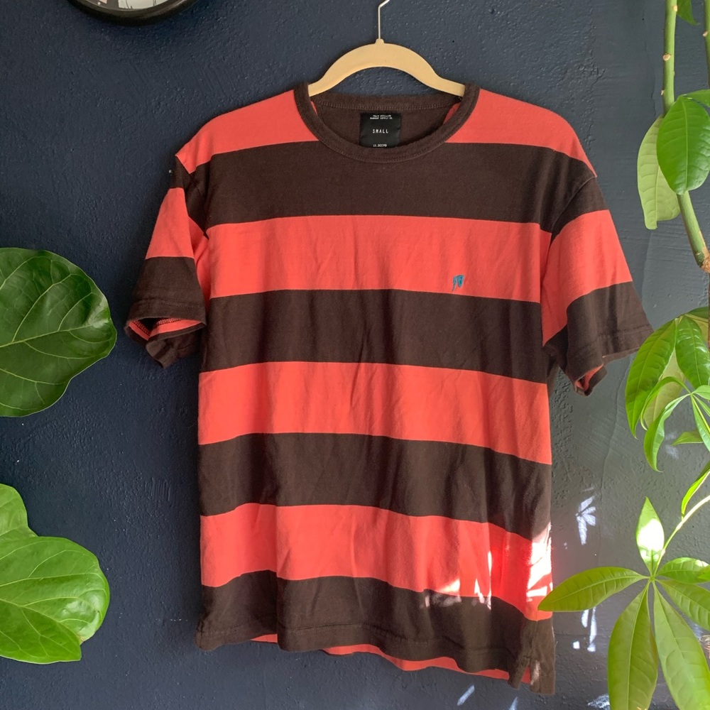 10.Deep | Heavy cotton striped Crew